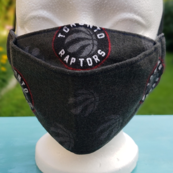 NEW Hand-made Adult Lined Cotton Face Mask - Picture 2 of 4